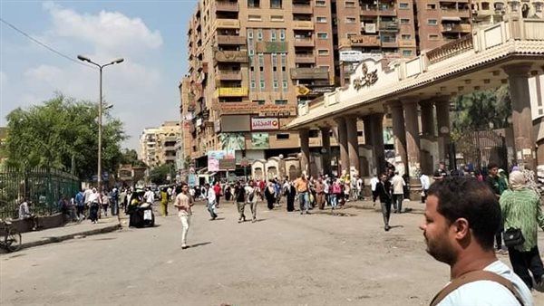 حملات لإزالة التعديات