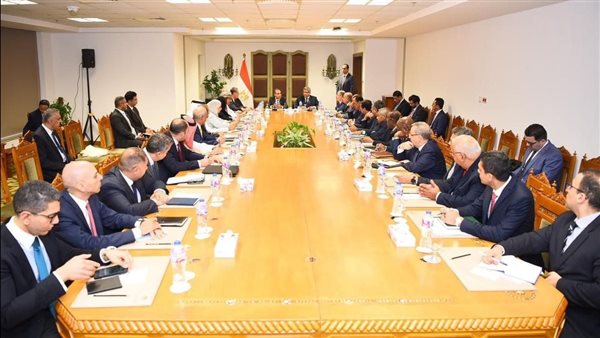 لقاء وزير الخارجية