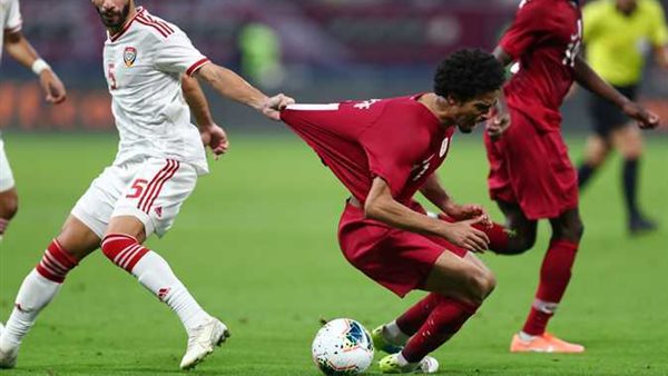 مباراة قطر والإمارات