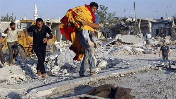 أعمال العنف في سوريا