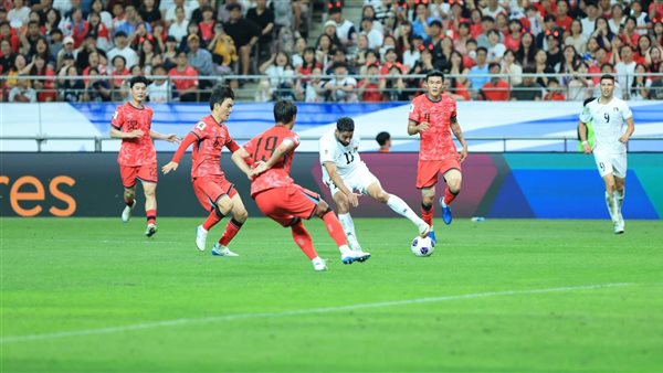 فلسطين ضد كوريا الجنوبية