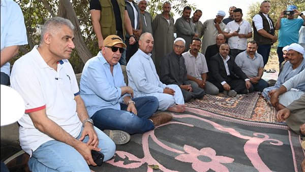 وزير الموارد المائية