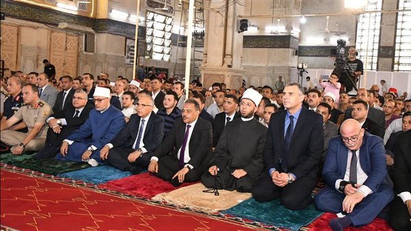 جانب من صلاة الجمعة