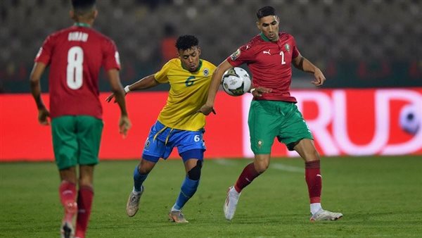 لقاء سابق بين منتخبى