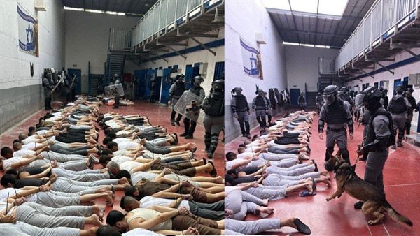 الأسرى بالسجن