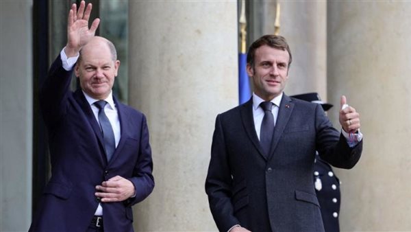 ماكرون وشولتس