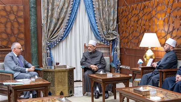 وزيرا الري والأوقاف