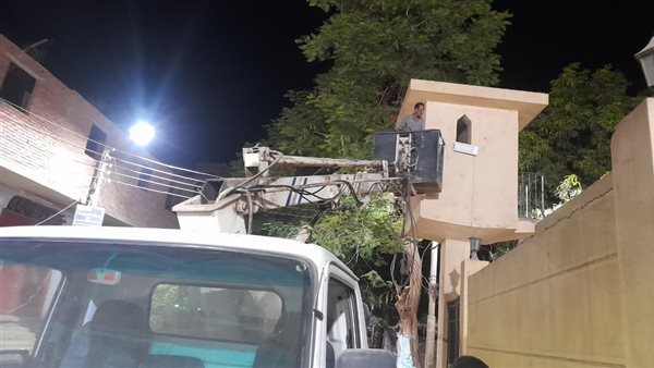  صيانة وتركيب كشافات