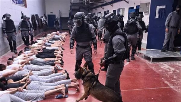 السجون الاسرائيلية