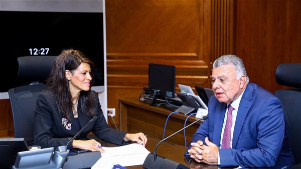 وزيرة التخطيط تلتقي