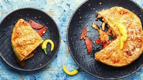 فطيرة الطاسة 