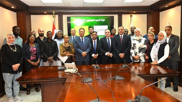 دورة تدريب الصحفيين