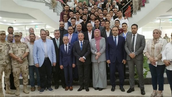 علي أرض سيناء.. جامعة