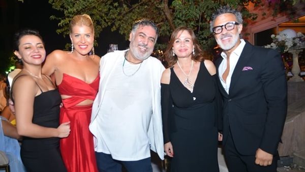 صور حفل زفاف ابن