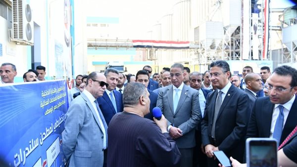 جانب من جولة وزير