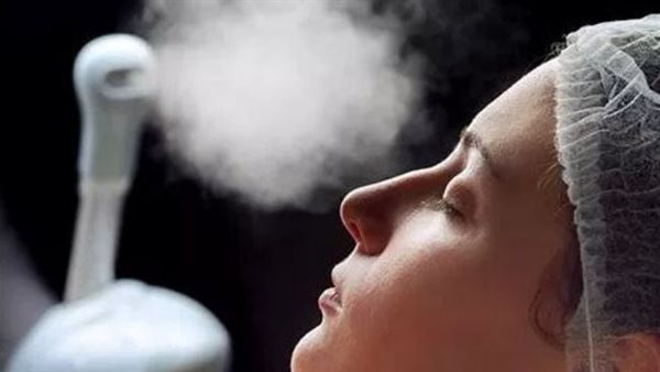 البخار للوجه 