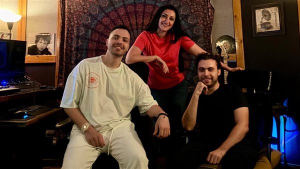 أميرة سليم تضع اللمسات