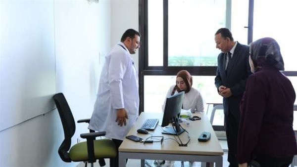 تفاصيل الكشف الطبي