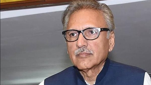 الرئيس الباكستانى