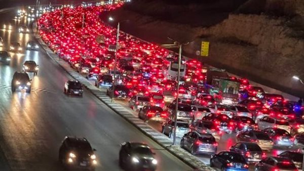 جانب من الحادث 