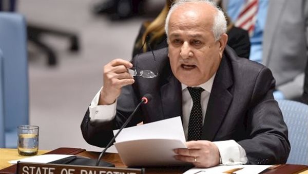 مندوب فلسطين بالأمم