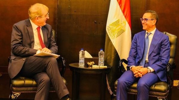 جانب من اللقاء