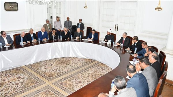 لقاء وزير الأوقاف