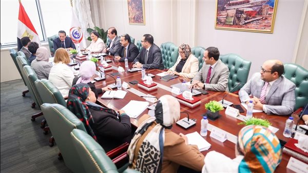 لقاء وزير الصحة اليوم