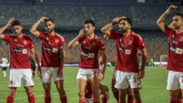 الأهلي وجورماهيا