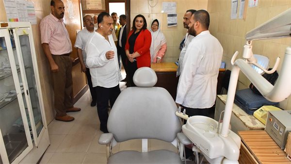 محافظ أسيوط يتفقد