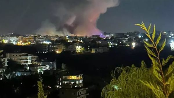 الهجوم في سوريا 