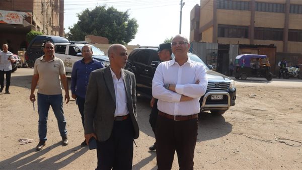 جانب من جولة محافظ