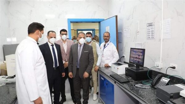 جانب من جولة محافظ