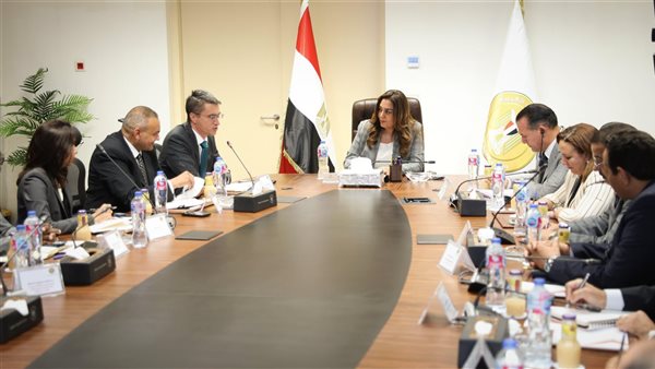 وزيرة التنمية المحلية