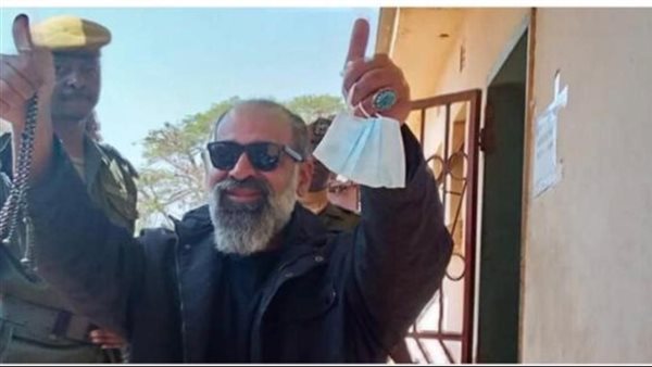 أحد المتهمين