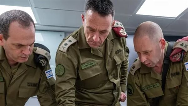 رئيس الاركان الاسرائيلي