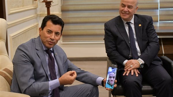 وزير الرياضة