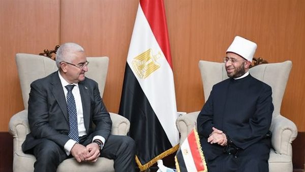 وزير الأوقاف 