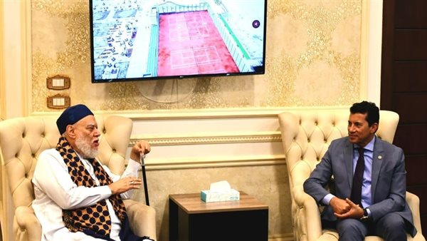 جانب من اللقاء