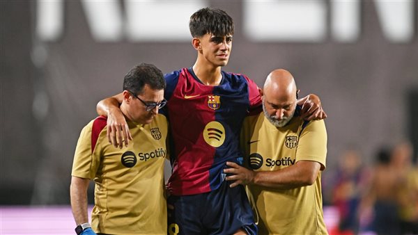 مارك بيرنال بعد تعرضه