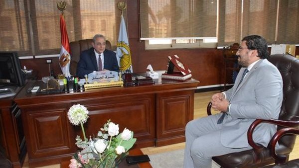 محافظ الغربية اللواء