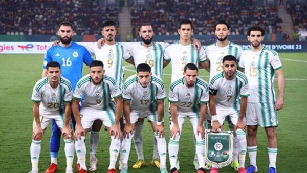 تشكيل الجزائر أمام
