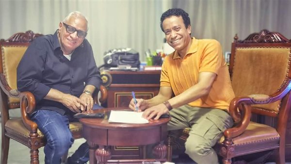 سامح حسين وأحمد السبكي