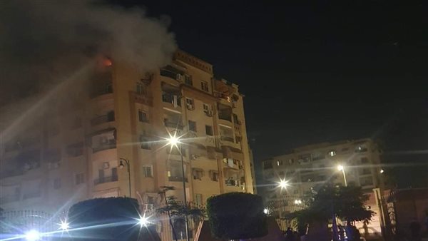 السيطرة علي حريق