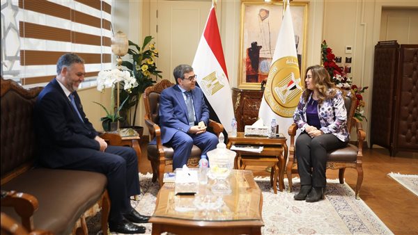 لقاء وزيرة التنمية