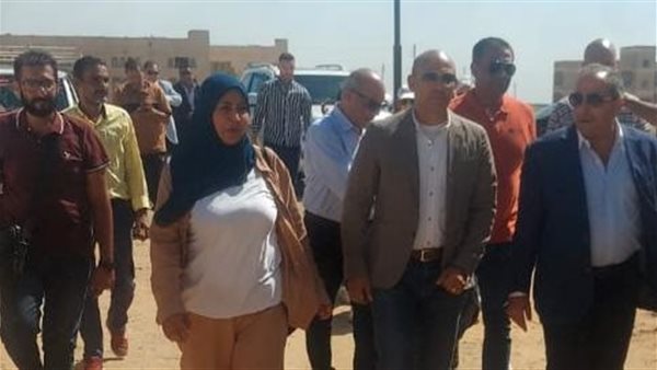 وفد من قيادات الزراعة