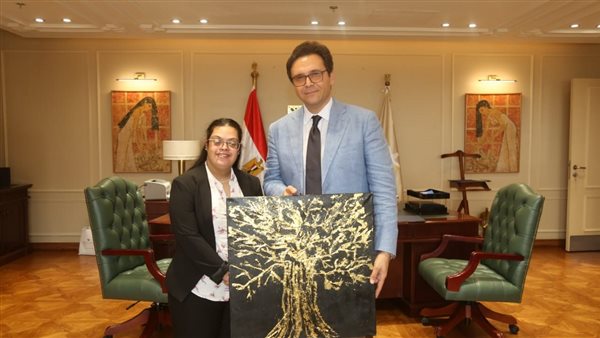 جانب من اللقاء