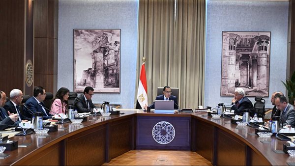 اجتماع مجلس الوزراء