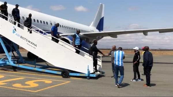 بعثة منتخب بتسوانا