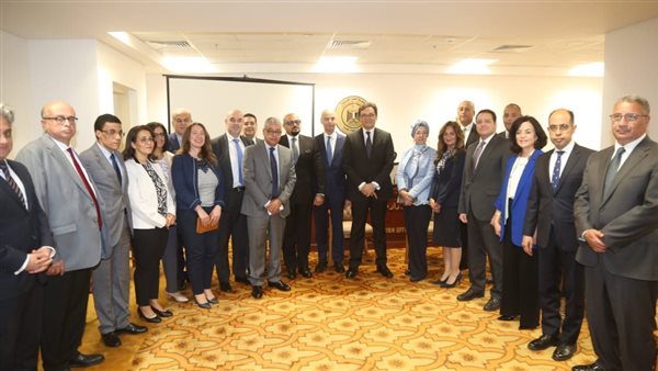 جانب من اللقاء